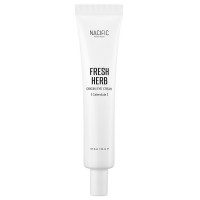 Fresh Herb Origin Eye Cream - Осветляющий крем для век против тёмных кругов под глазами 